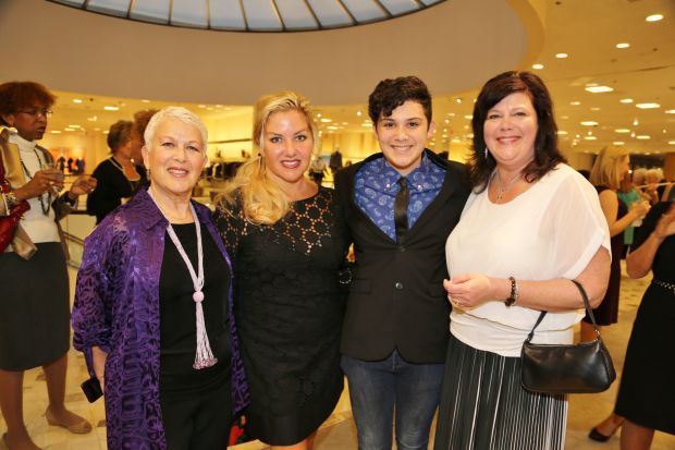 Linda Hansen executive director, Rebecca Williams, Sam Trentadue, Jennifer Trentadue